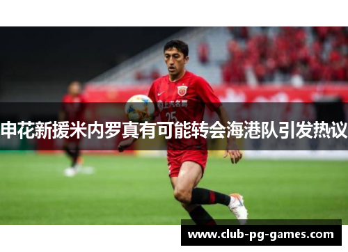 申花新援米内罗真有可能转会海港队引发热议